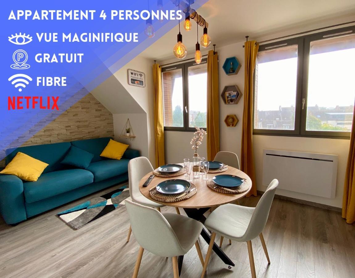 Studio Capucine - Centre Ville - Jolie Vue - Cosy Eu (Seine-Maritime) Exteriér fotografie