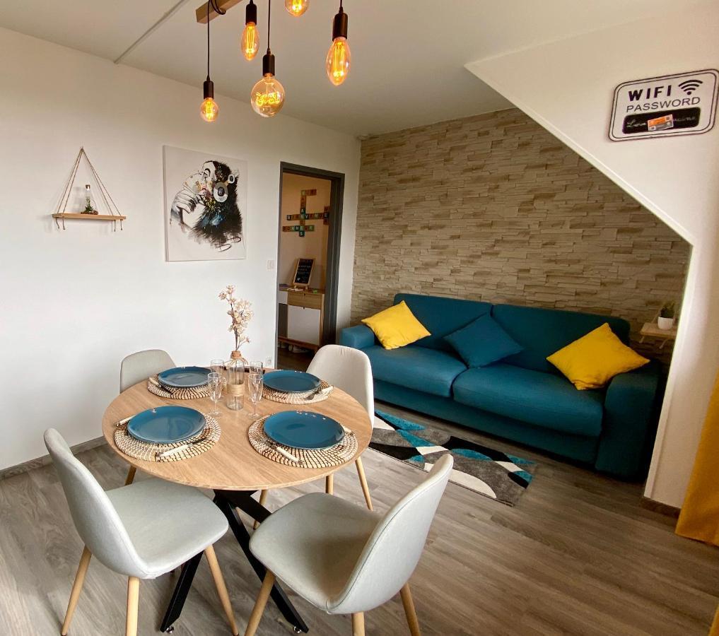 Studio Capucine - Centre Ville - Jolie Vue - Cosy Eu (Seine-Maritime) Exteriér fotografie