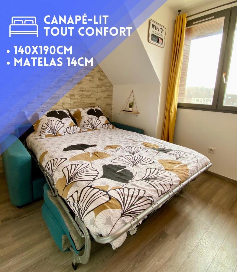 Studio Capucine - Centre Ville - Jolie Vue - Cosy Eu (Seine-Maritime) Exteriér fotografie