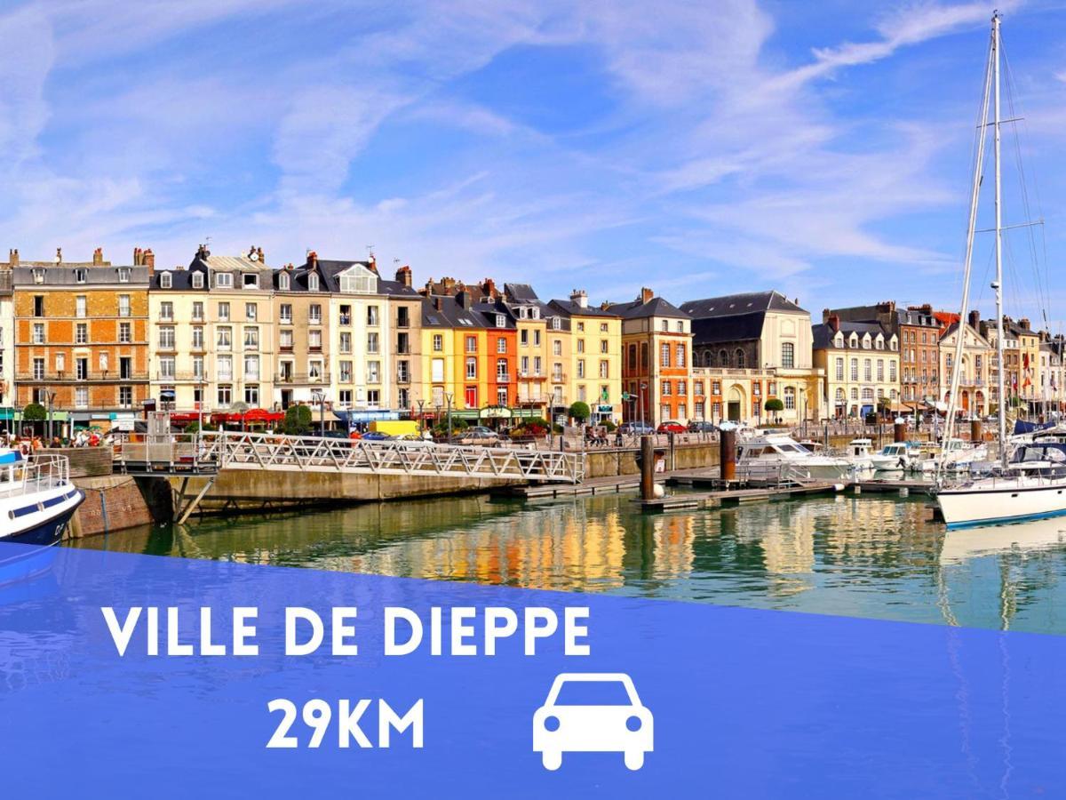 Studio Capucine - Centre Ville - Jolie Vue - Cosy Eu (Seine-Maritime) Exteriér fotografie