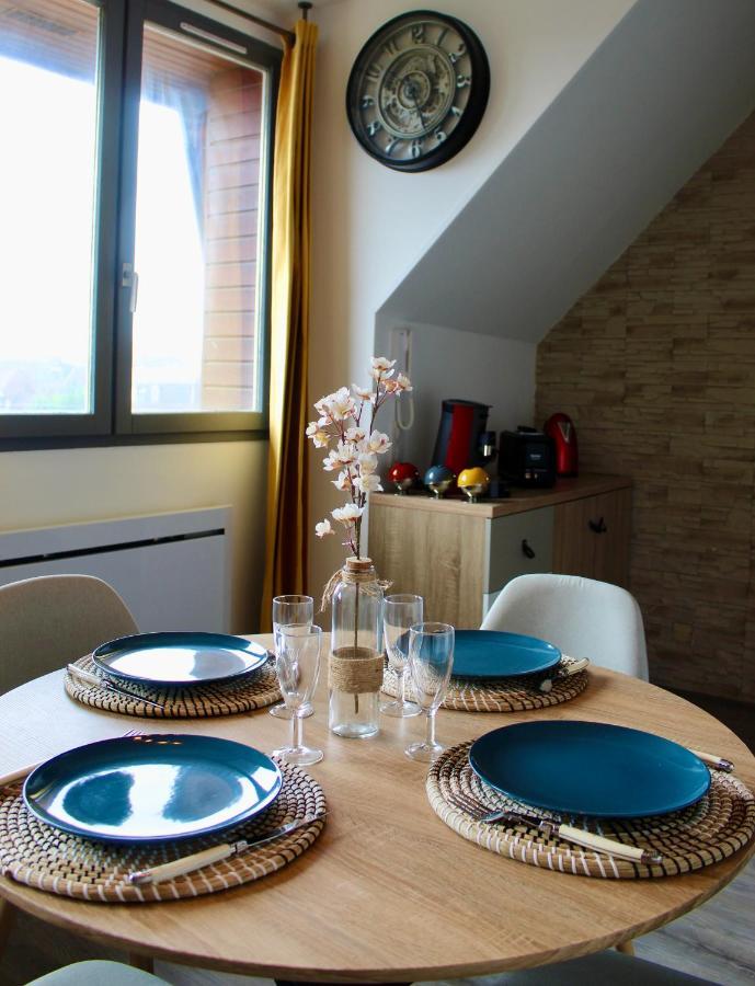Studio Capucine - Centre Ville - Jolie Vue - Cosy Eu (Seine-Maritime) Exteriér fotografie